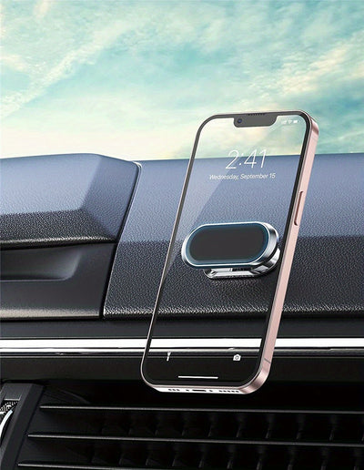 360°Car Phone Holder Magnetic Universal Magnet Phone Mount, Car Mobile Cell Phone Holder Stand