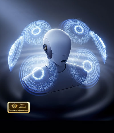 Acer TWS Wireless Headphones with Noise Cancelling, In-Ear Design, Lightweight Touch Control, Long Battery Life, HIFI Sound, Compatible with Mobile Phones, Tablets, And Laptops