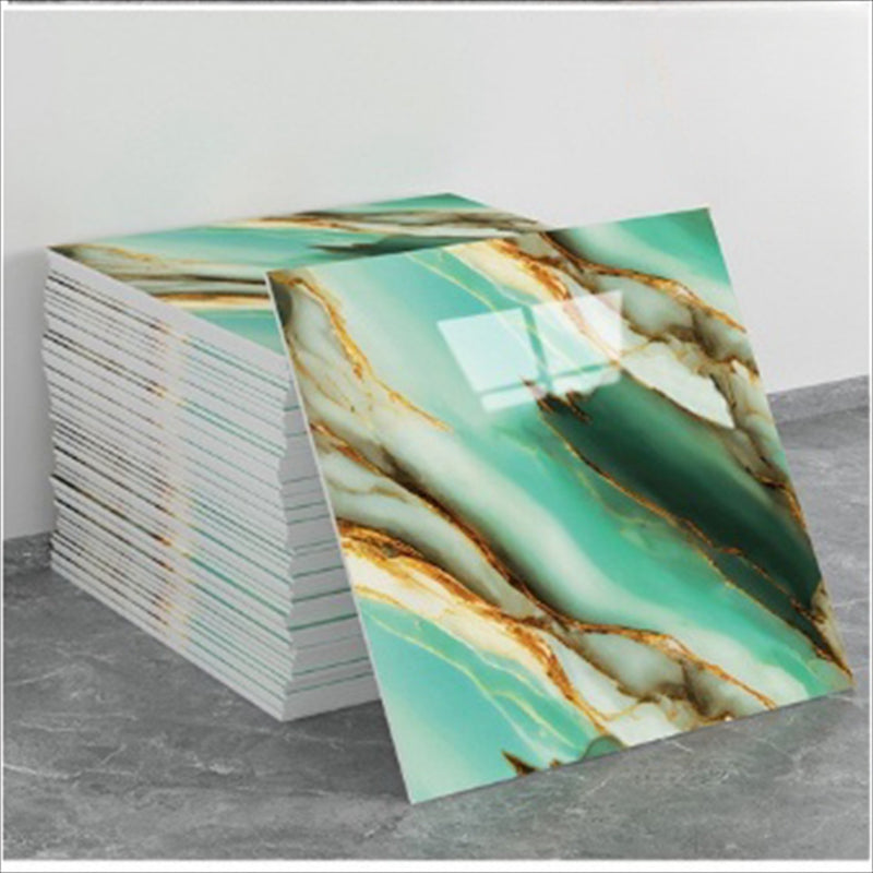 30pcs Marble Wall Stickers - Self-Adhesive Foam Panels, Thickened Design Vinyl Wallpaper for Bathroom, Living Room, Kitchen, Bedroom Renovation - Easy Peel & Stick Home Decor, Wall Stickers for Walls, Kitchen Makeover, Elegan