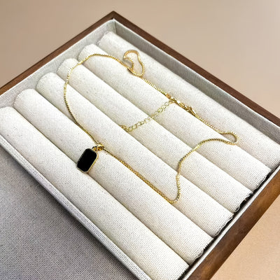 NEW 1pcs geometric pendant necklace, high-quality jewelry, upgraded fashionable necklace, high-end decorative necklace, suitable for daily wear, wedding season accessories, suitable as a gift for girlfriends, classmates and g