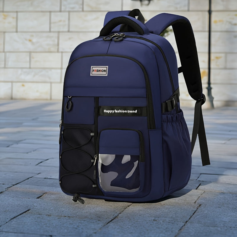 The Latest 2025 Unisex Student Backpack, a Lightweight Bag Suitable for Travel And School.