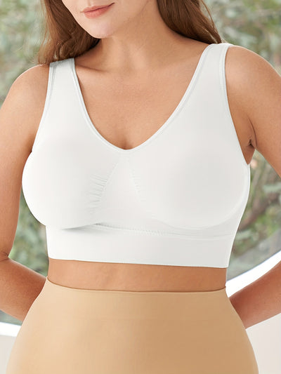 Plus Size Sports Bra for Running and Yoga