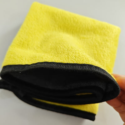 3-Pack Microfiber  Cleaning Cloths, 400 GSM Super Absorbent Washing Towels, Multi-Purpose  Cloth for Home, Kitchen, Bathroom, Window Wiping, Auto Care Supplies and Cleaning Tools