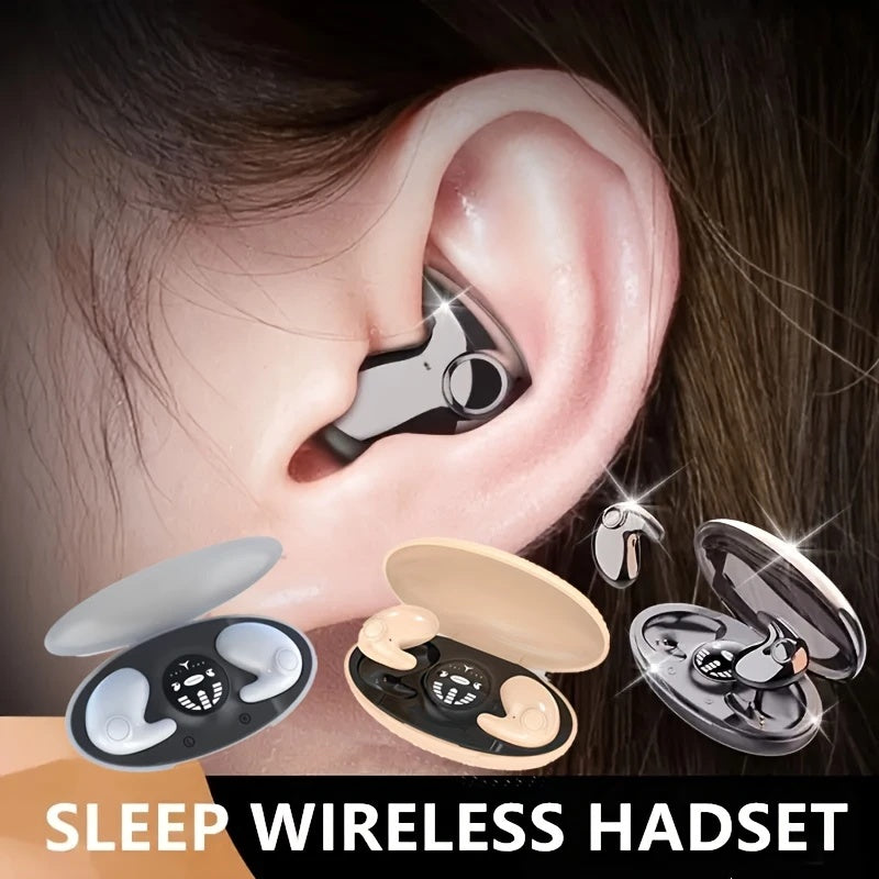 True Wireless Earbuds, Ultra-Thin Sleep Headphones