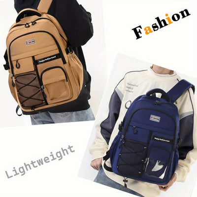 The Latest 2025 Unisex Student Backpack, a Lightweight Bag Suitable for Travel And School.