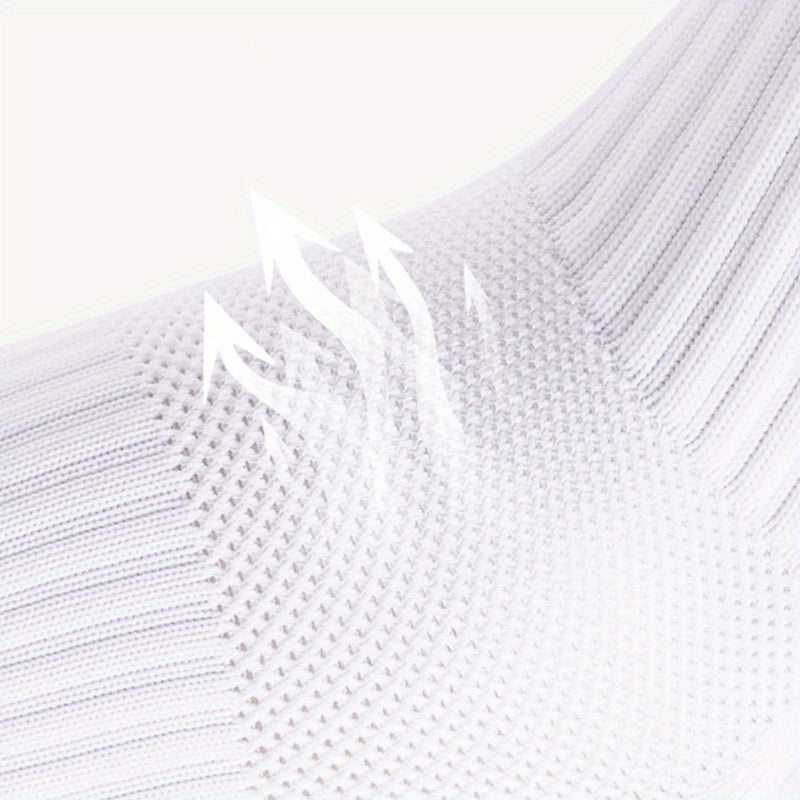 2/5/10 Pairs of Non-Slip Grip Socks for Men And Women, Suitable for Sports Like Football, Basketball, Baseball, Rugby, Soccer, Cycling, Running, Hiking, Tennis, And Skateboarding. These Professional Athletic Socks Feature a B