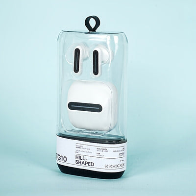 سماعات أذن لاسلكية Langsdom Delta ENC لتقليل الضوضاء مع زمن انتقال منخفض للغاية، ووضعين للألعاب أو الموسيقى