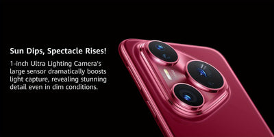 HUAWEI Pura 80 Pro 4G Smartphone | 12GB RAM + 512GB Storage | 6.8" LTPO OLED Display | Ultra Lighting Quad Camera with 100x Zoom | 5170mAh Battery | 100W Wired & 80W Wireless SuperCharge | /IP69 High Quality | EMUI 15.0 | NFC