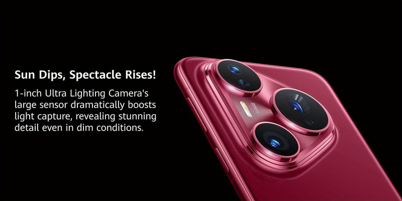 HUAWEI Pura 80 Pro 4G Smartphone | 12GB RAM + 512GB Storage | 6.8" LTPO OLED Display | Ultra Lighting Quad Camera with 100x Zoom | 5170mAh Battery | 100W Wired & 80W Wireless SuperCharge | /IP69 High Quality | EMUI 15.0 | NFC