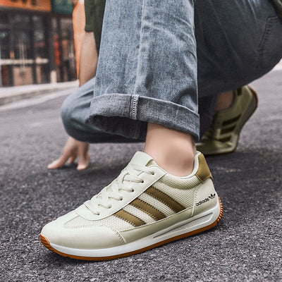 Men's Casual Sports Shoes - Stylish British Elegance Comfortable Walking Sneakers, 6 Sizes Available