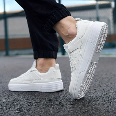 Men's Simple Casual Shoes, Comfy Lightweight Sports Shoes, Trendy Versatile Shoes For Daily Wear & Outdoor Travel