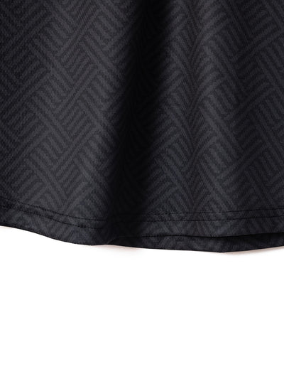 تي شيرت رجالي بأكمام قصيرة + شورت بدلة رياضية كاجوال باللون الأزرق