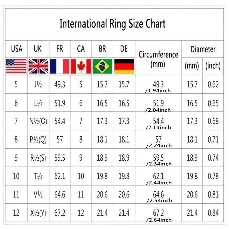 خاتم رجالي عصري بأحجار الميلاد والخطوبة والزواج والذكرى السنوية وهدايا عيد الميلاد للرجال خاتم مجوهرات للصديق مقاس أمريكي 6-13