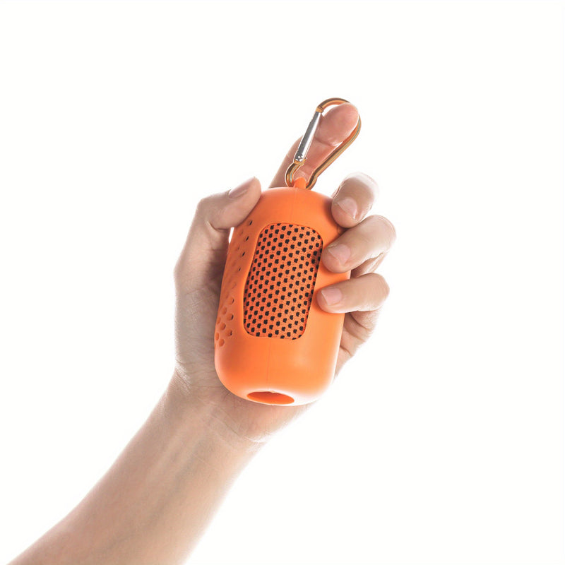 Quick-Drying Sports Towel with Storage Box and Cooling Ice Blanket for Outdoor Fitness and Camping Christmas Gift