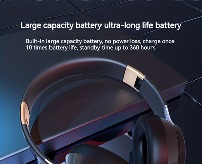 Wireless Headset Wireless Earphone Wireless 5.0 Cute Earbuds Headsets Foldable Lightweight Headphones Suitable For Travel Work Mobile Phone Computer Laptop Christmas Gift For Friends.