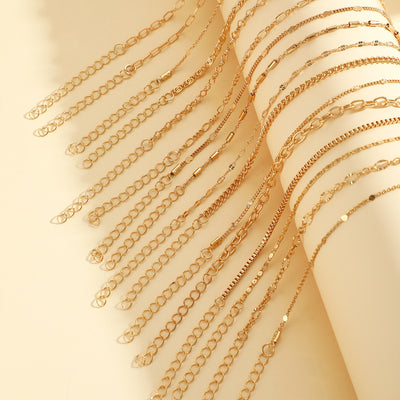 11pcs/12pcs Creative Minimalist Heart Twist Chain Bracelet Set, Stainless Steel with Artificial Crystal Accents, Versatile for Daily Wear & Parties, Valentine'S Day Gift, All-Season Accessory, Party Accessories|Minimalist Bra