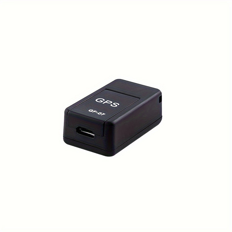 Mini Magnetic Car GPS Tracker - Real-Time Location Device, No SIM Card Needed, 2G Network Support, Rechargeable Lithium Battery, Universal Mounting, Perfect for Fleet Management and Personal Vehicle Tracking, Vehicle Tracking
