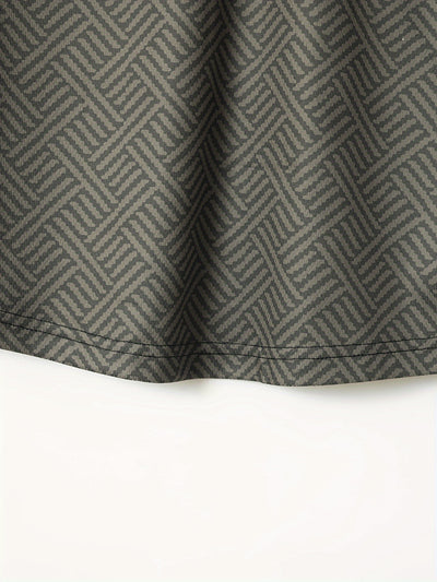 تي شيرت رجالي بأكمام قصيرة + شورت بدلة رياضية كاجوال باللون الأزرق