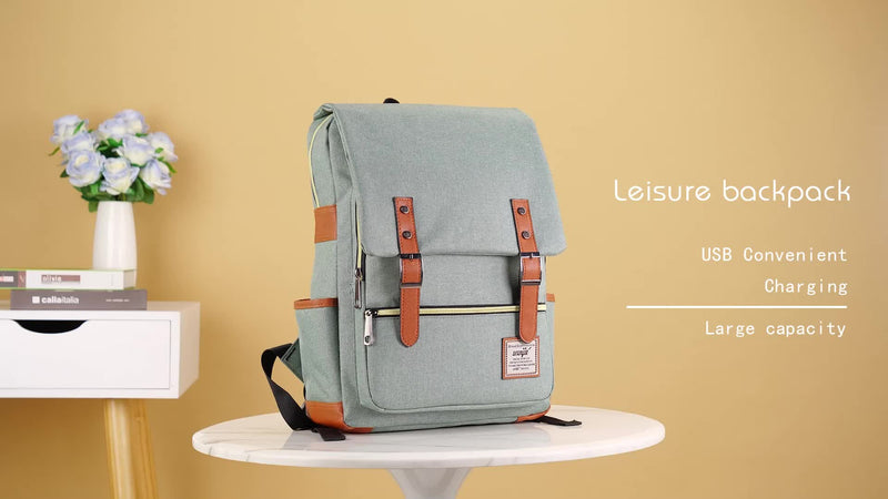 Student Backpack Travel Backpack Outdoor Casual Bag For Men And Women Computer Bag Shoulder Bag Multi-purpose Backpack With Belt Decoration