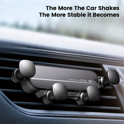 Gravity Car Phone Holder Air Vent Mount Mobile Cell Phone GPS Support For iPhone Huawei Xiaomi Samsung Phone Holder in Car