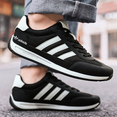 Men's Casual Sports Shoes - Stylish British Elegance Comfortable Walking Sneakers, 6 Sizes Available