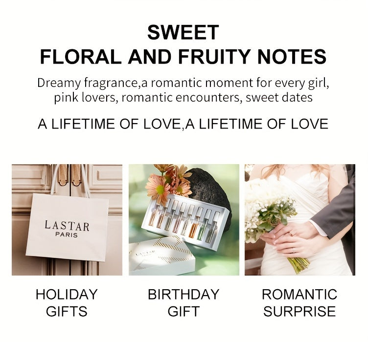 8 pocket perfume, a variety of different aromas to cover a variety of odors, plant extract, suitable for a variety of deodorization scenarios, durable strong fresh body fragrance, suitable for office, travel and dating shoppi