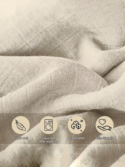 Mint Green Breathable Nursing Cover - Multi-Functional Lactation Cloth for Discreet Breastfeeding, Lightweight & Portable for Summer Use, Perfect for New Moms on the Go, Care Accessory | Versatile Nursing Cover | Lightweight