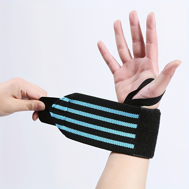 1pc Unisex Sports Pressurized Wrapping Wrist Protector, Elastic Wrist Band For Fitness Training, Weightlifting & Sports Wrist Protection