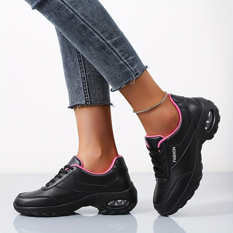 Four Seasons New Flying Weaving Air Cushioned Women&