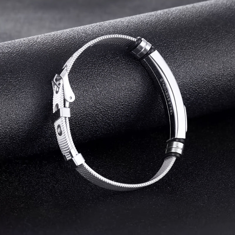 3pcs Cross Titanium Steel Cool Men&