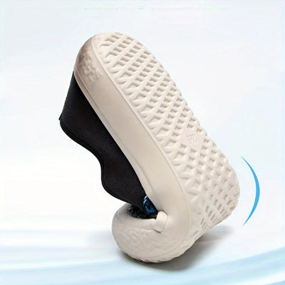 Women's Butterfly Pattern Canvas Shoes, Casual Slip On Outdoor Shoes, Lightweight Low Top Shoes