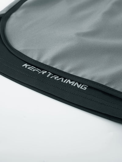 Zhiyu OBM 3pcs Men's Fitness Running Shorts, Elastic Waistband, Soft Lining, Towel Included, Perfect as a Gift