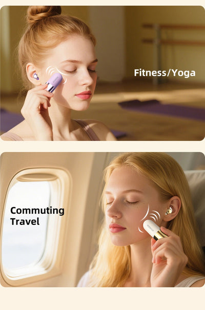 HYUNDAI HY-S13 2025 Wireless Earbuds - 100+ Hour Battery Life, 0 Pressure Sensation, 6.0 Flash Connection, 6.0 Wireless, 6.0 Wireless Earbuds with 6.0 Wireless Technology, Comfortable Fit For Everyday Use, Sleek Earbud Design