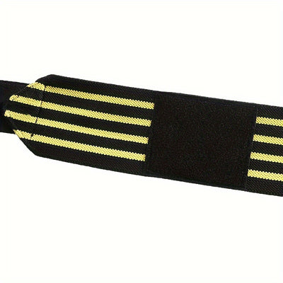 1pc Unisex Sports Pressurized Wrapping Wrist Protector, Elastic Wrist Band For Fitness Training, Weightlifting & Sports Wrist Protection