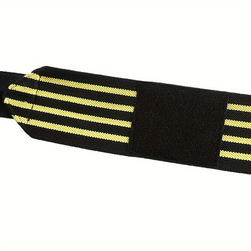 1pc Unisex Sports Pressurized Wrapping Wrist Protector, Elastic Wrist Band For Fitness Training, Weightlifting & Sports Wrist Protection