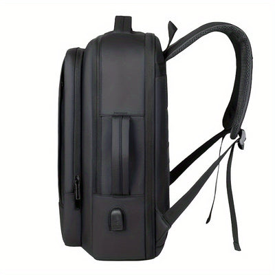 Large Capacity Business Backpack for Men, Fashionable College Student Backpack, Laptop Multifunctional Computer Bag, Double Shoulder Printing