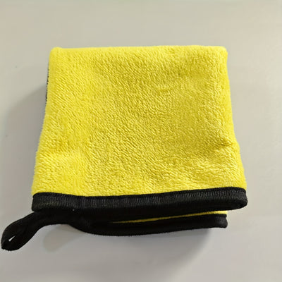 3-Pack Microfiber  Cleaning Cloths, 400 GSM Super Absorbent Washing Towels, Multi-Purpose  Cloth for Home, Kitchen, Bathroom, Window Wiping, Auto Care Supplies and Cleaning Tools