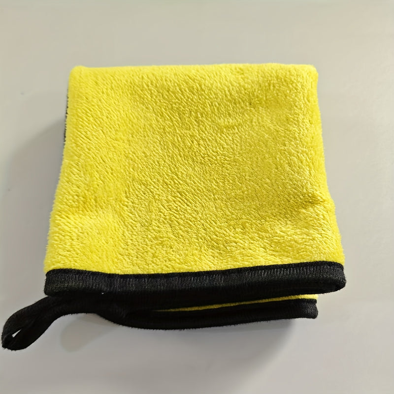 3-Pack Microfiber  Cleaning Cloths, 400 GSM Super Absorbent Washing Towels, Multi-Purpose  Cloth for Home, Kitchen, Bathroom, Window Wiping, Auto Care Supplies and Cleaning Tools