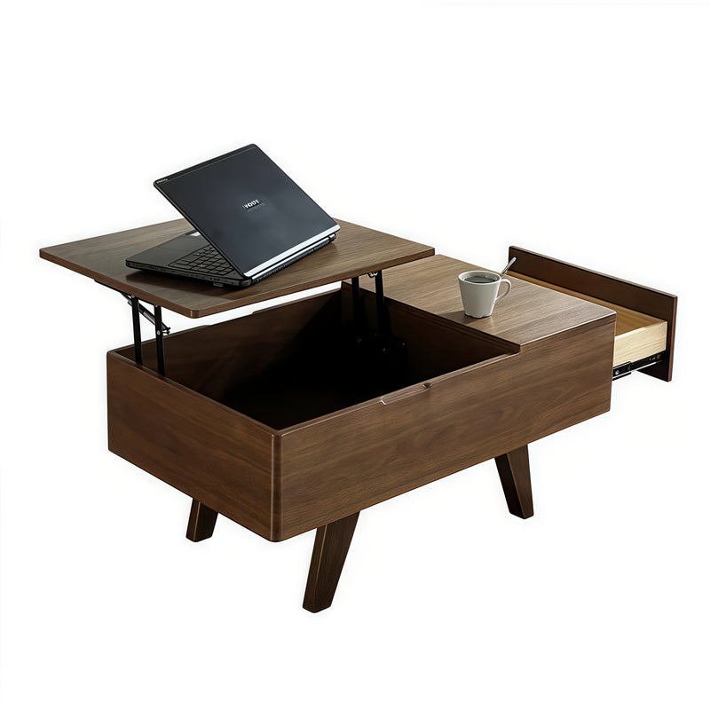 2pcs Adjustable Height Folding Coffee Table Hinges, Pneumatic Lift Table Accessories, Wooden Living Room Coffee Table with Hidden Compartment, Multifunctional Support Frame, Suitable for Living Room and Bedroom, Industrial Ha