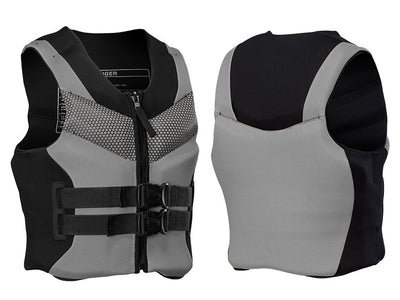 سترة نجاة مصنوعة من مادة النيوبرين للطفو والسباحة والتجديف والقوارب والكاياك للرجال والنساء البالغين والرياضات المائية وسترة نجاة للكاياك