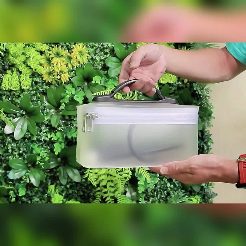 Portable Electric Bidet Sprayer for Personal Hygiene - Rechargeable, with 2.3L Water Tank - Ideal for Travel, Camping & Daily Use