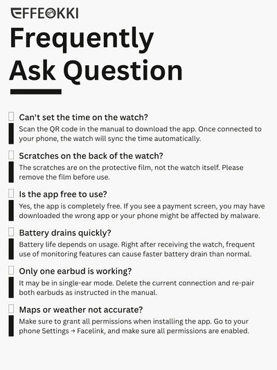 FFEOKKI TWS 2-in-1 Smartwatch with Earbuds - Zinc Alloy Bezel, 3.71cm Round Display, Wireless Call Function, Music Playback, NFC, Multiple Sports Modes, Fitness Tracking, Compatible with iPhone Android Smartphone, Activity Mo