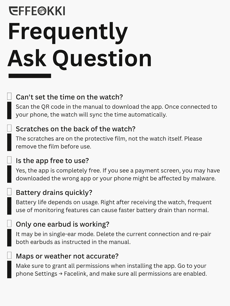 FFEOKKI TWS 2-in-1 Smartwatch with Earbuds - Zinc Alloy Bezel, 3.71cm Round Display, Wireless Call Function, Music Playback, NFC, Multiple Sports Modes, Fitness Tracking, Compatible with iPhone Android Smartphone, Activity Mo