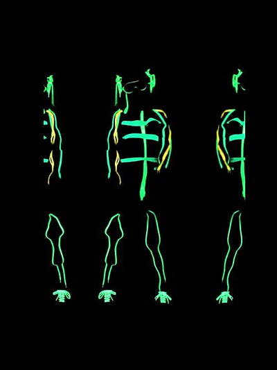 1 Pair Luminous Shoelaces For Sneakers Men Women Sports Shoes, Reflective Shoelaces