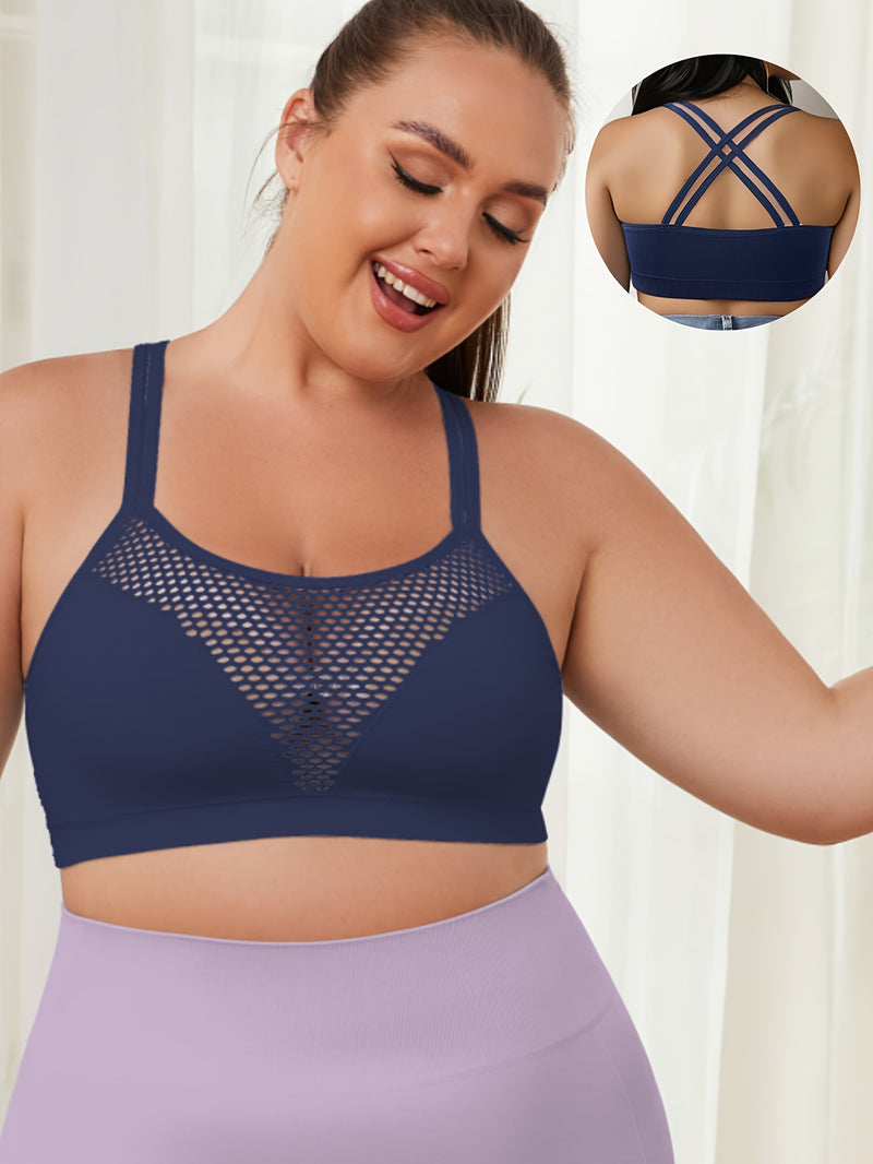 3pcs Plus Size Women&