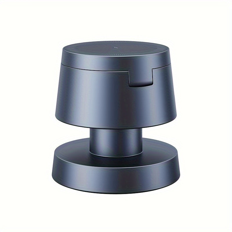 Mushroom lamp 15W Fast charger Magnetic 4-in-1 wireless charger nightstand preferred Fast charge mobile phone/watch/headphones at the same time