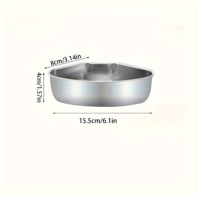 3-Piece Stainless Steel Steamer Insert Set, Fan-Shaped Divided Cooking Pans for Rice, Eggs, and Vegetables, No Electricity Needed, Kitchen Essentials