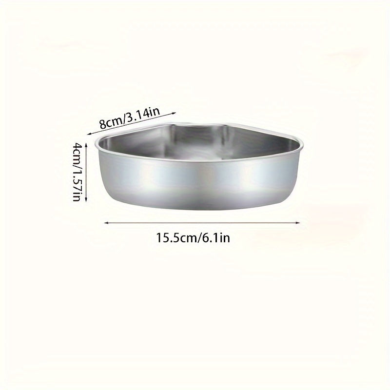 3-Piece Stainless Steel Steamer Insert Set, Fan-Shaped Divided Cooking Pans for Rice, Eggs, and Vegetables, No Electricity Needed, Kitchen Essentials