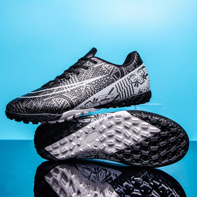 Special Price - Low-Top Breathable Football Shoes TF Stud Short Stud Outdoor Indoor Sports Professional Training Competition Football All-Season Suitable Football Shoes Secure Fit Sports Enthusiasts Exclusive Fan Essential