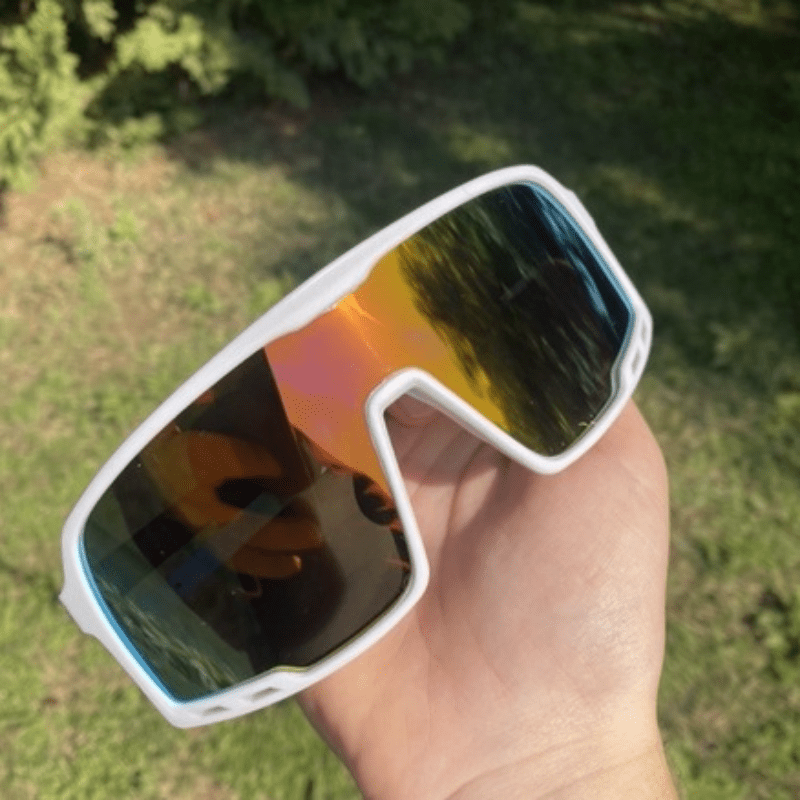 نظارات رياضية عصرية للرجال والنساء، نظارات رياضية خارجية للقيادة وصيد الأسماك وركوب الدراجات